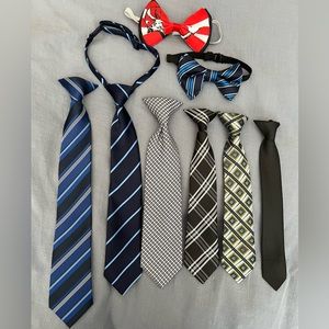 Boys Dress Wear Neck Tie Lot  (little boy/ big boy)